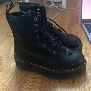 Black doc martens